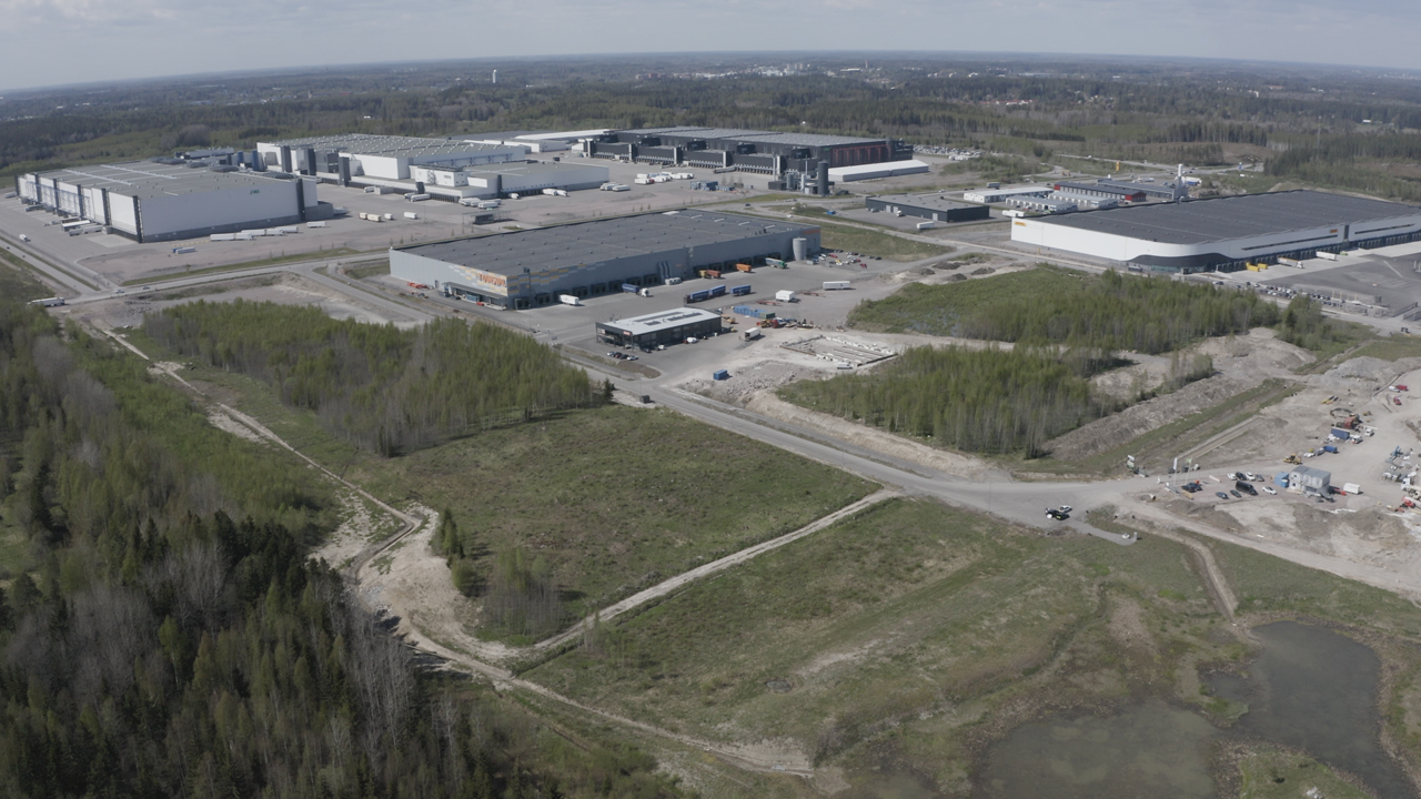 BASTUKÄRR’S LOGISTIC AREA, 19 500 SQM