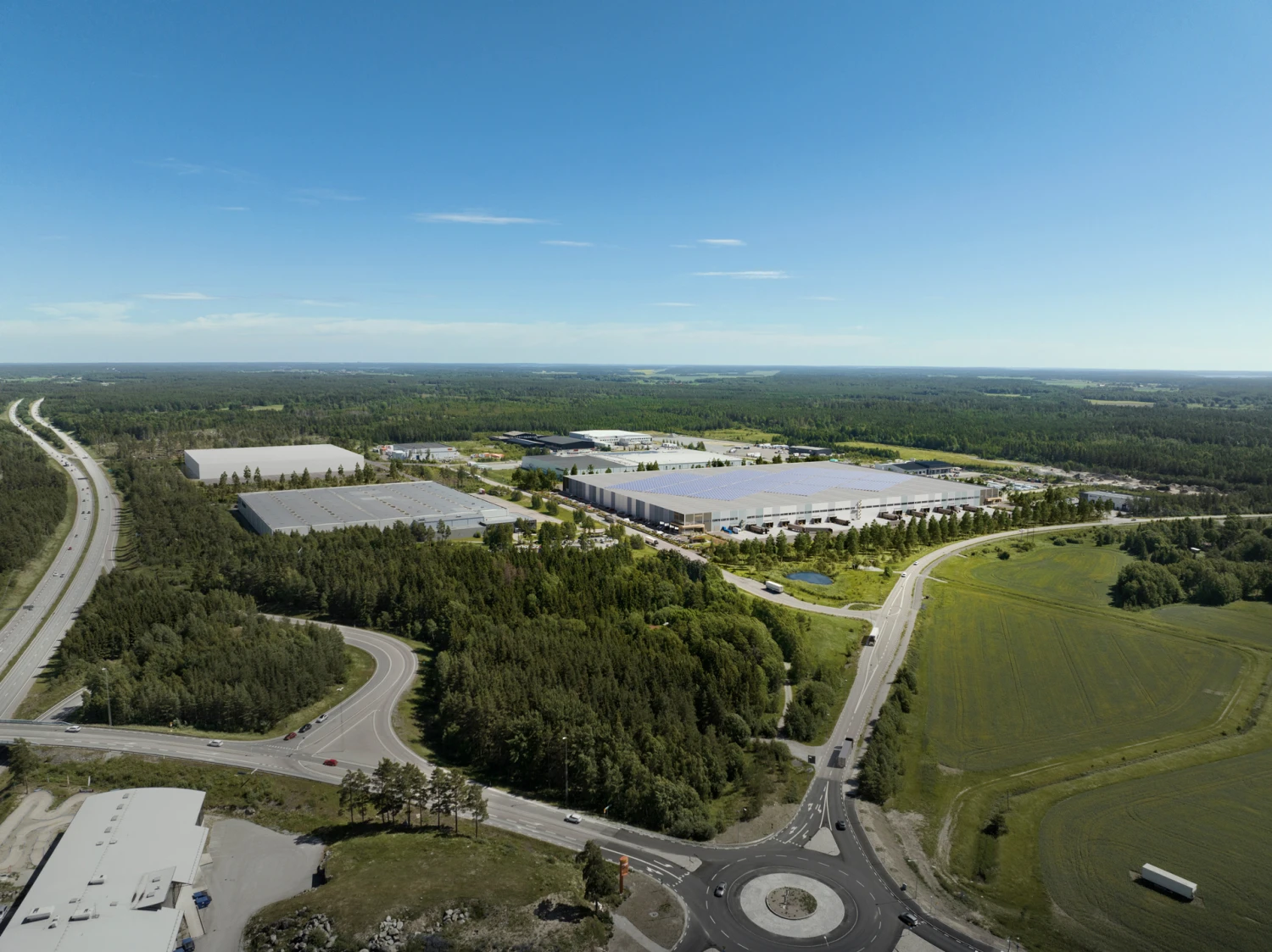 LOGISTIKANLÄGGNINGAR